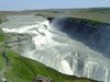 Gullfoss waterfall, Island